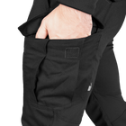 Штаны тактические полевые износостойкие штаны для силовых структур L Черный (OR.M_3020) - изображение 8