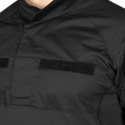 Рубашка боевая тактическая дышащая рубашка для специальных подразделений UBACS XL Черный (OR.M_3018) - изображение 10