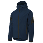 Куртка тактическая полевая износостойкая теплый верх для силовых структур S Синий (OR.M_3562) - изображение 1
