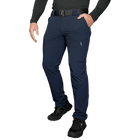 Штани тактичні чоловічі зносостійкі похідні штани для силових структур KOMBAT XL Синій (OR.M_3560) - зображення 3