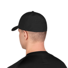 Бейсболка тактическая универсальная кепка для спецслужб CAMOTEC 5870 Черный (OR.M_672) - изображение 3