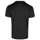 Футболка чоловіча тактична польова повсякденна футболка для спецсужб S Чорний (OR.M_515) - зображення 2