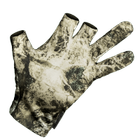 Перчатки тактические полевые универсальные рукавицы для охотников и силовых структур M Terra UA (OR.M_553) - изображение 2