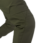 Штани тактичні чоловічі зносостійкі похідні штани для силових структур KOMBAT L Олива (OR.M_3752) - зображення 8