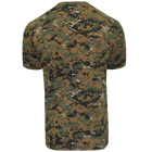 Футболка тактическая мужская летняя повседневная футболка для силовых структур S Marpat Brown (OR.M_240) - изображение 3