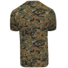 Футболка тактична чоловіча літня повсякденна футболка для силових структур S Marpat Brown (OR.M_240) - зображення 5