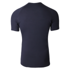 Футболка тактична чоловіча літня повсякденна футболка для силових структур M Синій (OR.M_512) - зображення 3