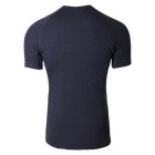 Футболка тактична чоловіча літня повсякденна футболка для силових структур M Синій (OR.M_512) - зображення 9
