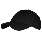 Бейсболка тактична універсальна кепка для спецслужб KOMBAT 5844 Чорний (OR.M_540) - зображення 1