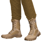 Берці польові зносостійкі черевики для силових структур KOMBAT 45 Койот (OR.M_3456) - зображення 2