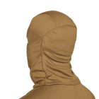 Балаклава универсальная тактическая шапка для специальных служб CAMOTEC 7054 Койот (OR.M_408) - изображение 6
