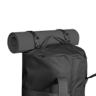 Баул тактический универсальный военная сумка с горизонтальной загрузкой CAMOTEC 100л 7066 Черный (OR.M_2912) - изображение 2