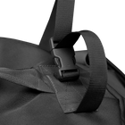 Баул тактичний універсальний військова сумка з горизонтальним завантаженням KOMBAT 100л 7066 Чорний (OR.M_2912) - зображення 10