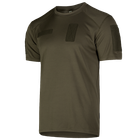 Футболка мужская тактическая полевая повседневная футболка для спецсужб XXXL Олива (OR.M_637) - изображение 11