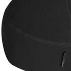 Шапка тактична флісова універсальна чоловіча шапка для спеціальних служб M Чорний (OR.M_356) - зображення 4