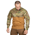 Сорочка тактична польова зносостійка літньо-весняна сорочка KOMBAT XXL Multicam/Койот (OR.M_3018) - зображення 2
