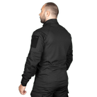 Сорочка бойова тактична дихаюча сорочка для спеціальних підрозділів UBACS S Чорний (OR.M_3018) - зображення 4