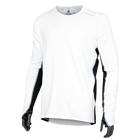 Лонгслів тактичний універсальний повсякденна футболка для занять спортом Білий S (OR.M_849) - зображення 3