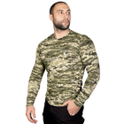 Лонгслив тактичечкий мужская футболка с длинным рукавом для силовых структур XL ММ14 (OR.M_535) - изображение 2