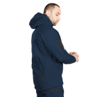Куртка тактична польова зносостійка теплий верх для силових структур XXL Синій (OR.M_3562) - зображення 4