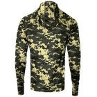 Чоловічий лонгслів тактичний чоловіча футболка з довгим рукавом для спецслужб XXXL Ua Digital Woodland (OR.M_690) - зображення 2