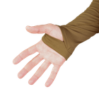 Чоловічий лонгслів тактовний чоловіча футболка з довгим рукавом для силових структур (L) Койот (OR.M_856) - зображення 6