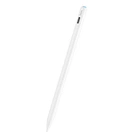 Стилус для сенсорных экранов HOCO Smooth series magnetic rechargeable capacitive pen for Pad GM107 white