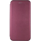 Шкіряний чохол (книжка) Wave Classy для Oppo A98 Bordo