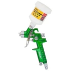 Краскораспылитель Sigma HVLP-mini 0.8 мм с верхним баком 100 мл Green (6812041)