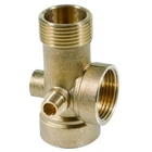 Соединитель пятивыводной 80мм 1"М×1"F×1"F×1/4"M×1/4"F AQUATICA (779598)