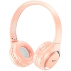 Бездротові навушники з мікрофоном Hoco W41 Charm Bluetooth 5.3 MP3 AUX Pink