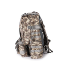 Тактичний рюкзак із підсумками "B08 oliva - Оливковий" 55 л, штурмовий рюкзак чоловічий (VS7006228) - зображення 10