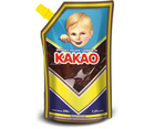 Сгущенное молоко цельное с сахаром и какао 7,5% жиру д/п Первомайский МКК 290 g