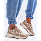 Жіночі кросівки Contiro 41 Бежеві (5905677437645) - зображення 1
