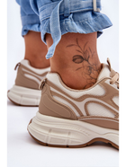 Жіночі кросівки Contiro 37 Бежеві (5905677437607) - зображення 8
