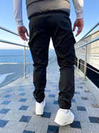 Мужские тактические штаны Карго весенние черные XXL - изображение 4
