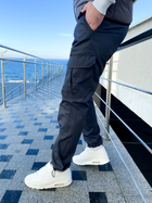 Мужские тактические штаны Карго весенние серые S - изображение 4