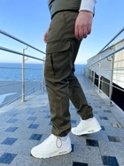 Мужские тактические штаны Карго весенние хаки S - изображение 4