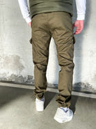 Мужские тактические штаны Карго весенние хаки M - изображение 4