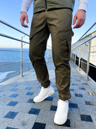 Мужские тактические штаны Карго весенние хаки M - изображение 5