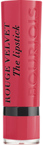 Помада для губ Bourjois Rouge Velvet матова 04 Hip Hip Pink 2.4 г (3614224102937)