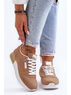 Жіночі кросівки Merida 39 Бежеві (5905677410792) - зображення 6