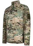 Тактична сорочка ubacs армійська для військовослужбовців ЗСУ розмір XL Мультикам - зображення 1