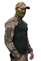 Тактическая рубашка ubacs армейская боевая военная для ВСУ размер 2XL цвет Пиксель - изображение 1