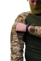 Тактическая рубашка ubacs армейская боевая военная для ВСУ размер XL цвет Пиксель - изображение 3