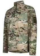 Тактическая рубашка ubacs для военнослужащих ВСУ размер L Мультикам - изображение 1