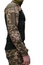 Тактична сорочка ubacs армійська бойова військова для ЗСУ розмір M колір Піксель - зображення 5