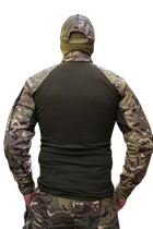 Тактична сорочка ubacs армійська для ЗСУ розмір L Хакі - зображення 3