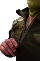 Тактическая рубашка ubacs армейская для ВСУ размер L Хаки - изображение 5