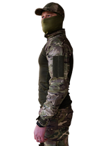 Тактична сорочка ubacs армійська для ЗСУ розмір M Хакі - зображення 2